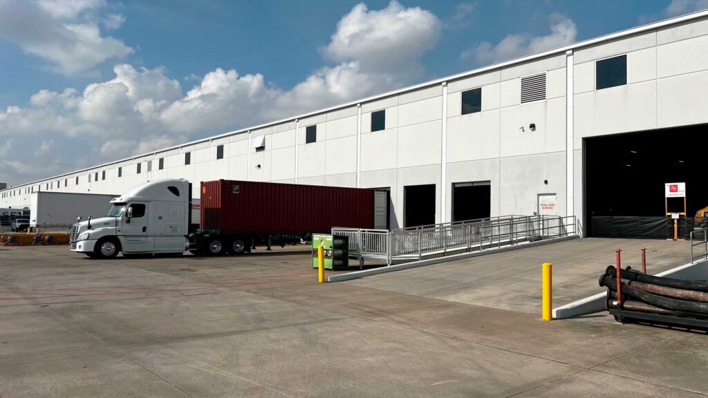 New Houston Location DC Export