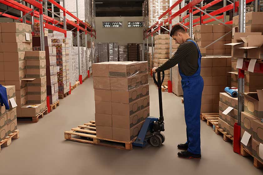 Ways Wooden Pallets Can Improve Warehouse Efficiency